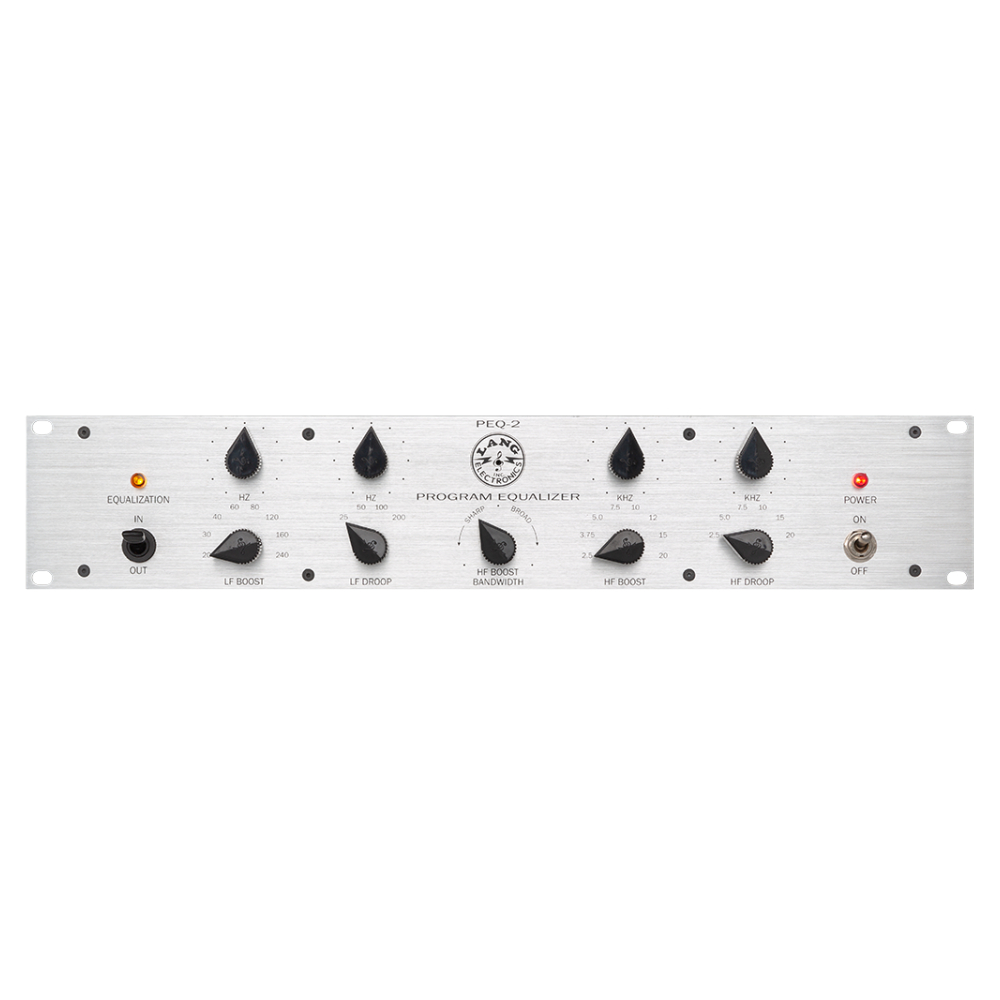 HERITAGE AUDIO LANG PEQ-2 PROGRAM EQUALIZER Reissue Rack EQ